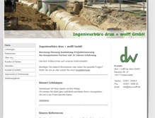 Tablet Screenshot of drus-wolff.de